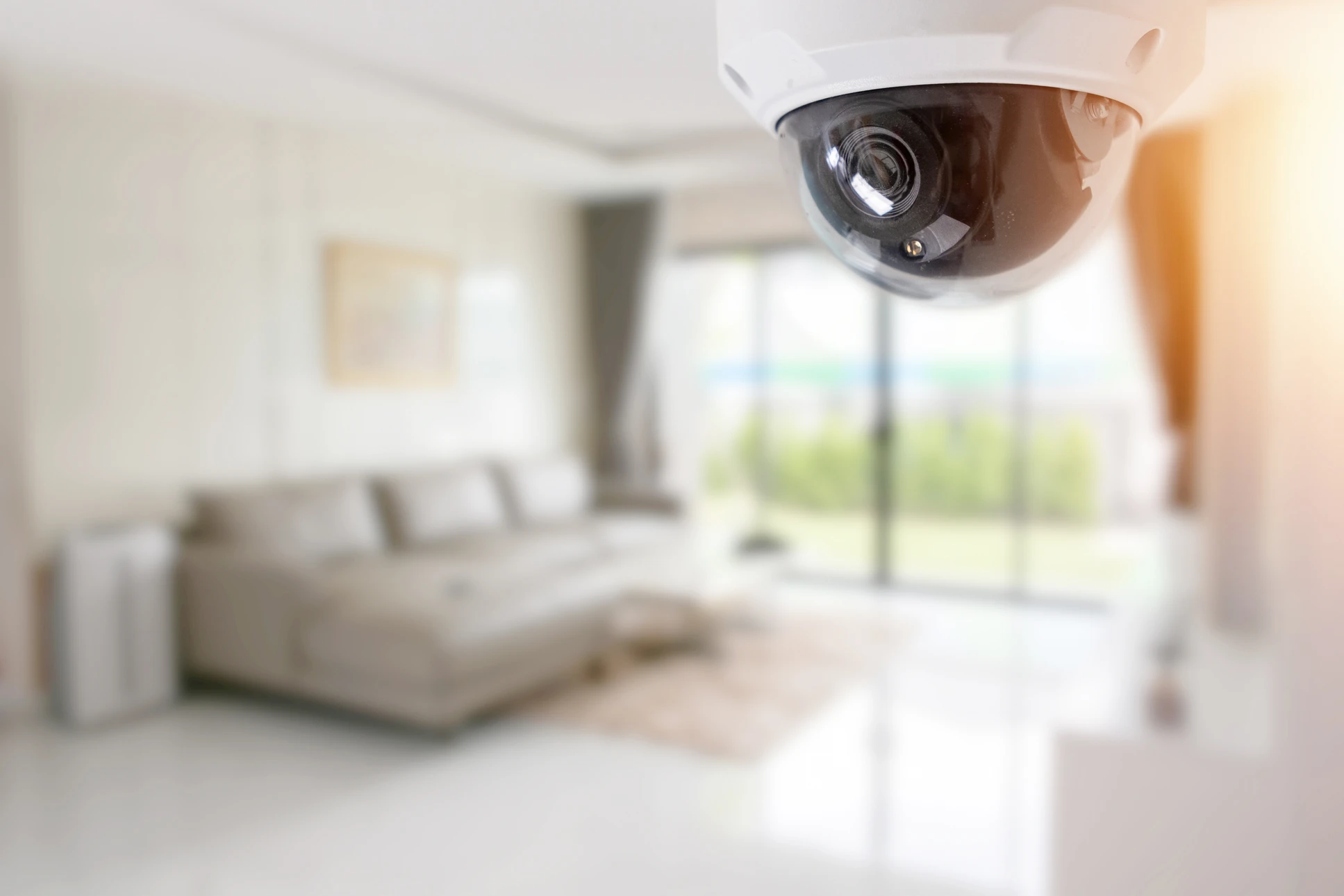 Installation d'une caméra CCTV pour la sécurité à domicile