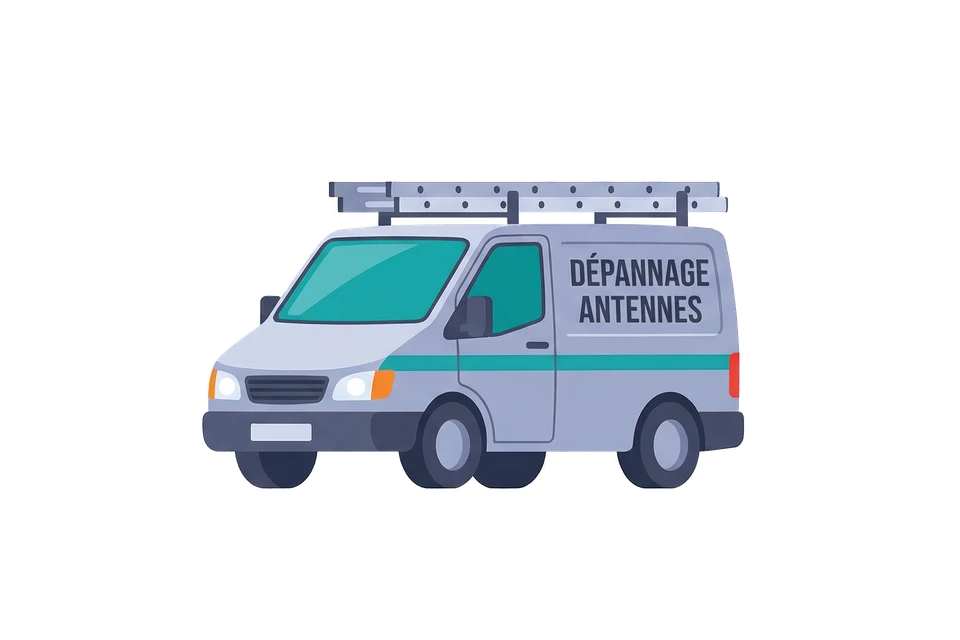 Scène extérieure sur route avec dépanneuse orange transportant un SUV gris sur plateau inclinable